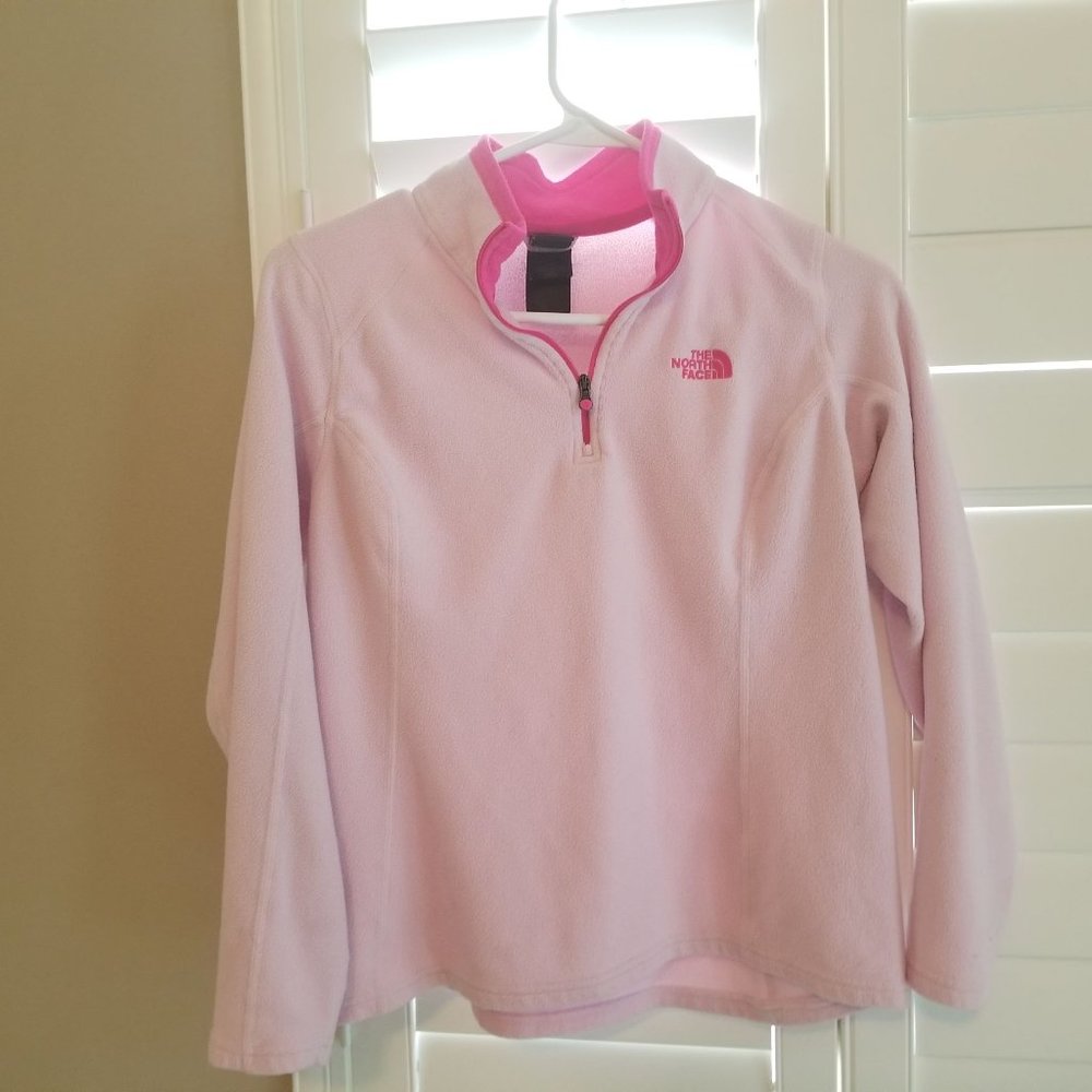 North face Pink Sweatshirt Size Medium